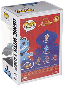 FUNKO POP! SPECIALTY SERIES: Disney - Genie w/ Lamp (Glow in the dark)