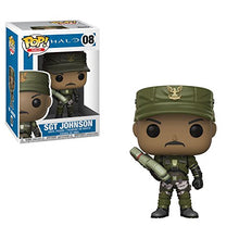 Load image into Gallery viewer, Funko POP! Games: Halo Sergeant Johnson (Styles May Vary) Collectible Figure, Multicolor