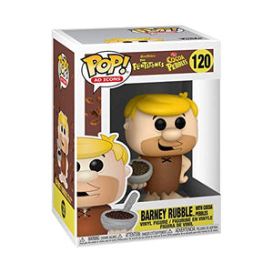 Funko Pop! Ad Icons: Cocoa Pebbles - Barney with Cereal Multicolor