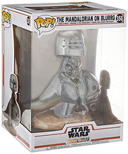 Load image into Gallery viewer, Funko Pop! Deluxe: The Mandalorian - The Mandalorian on Blurrg