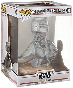 Funko Pop! Deluxe: The Mandalorian - The Mandalorian on Blurrg