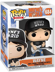 Funko Pop Movies: Wayne's World - Wayne Collectible Figure, Multicolor