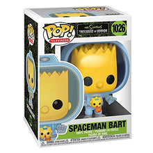 Load image into Gallery viewer, Funko Pop! Animation: Simpsons - Bart w/Chestburster Maggie, Multicolor, 3.75 inches (50138)