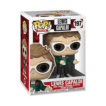 Load image into Gallery viewer, Funko Pop! Music: Lewis Capaldi, Multicolor