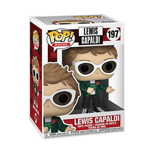 Funko Pop! Music: Lewis Capaldi, Multicolor