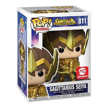 Load image into Gallery viewer, Funko POP! Animation: Saint Seiya - Sagittarius Seiya Gold (Alliance Entertainment Exclusive)