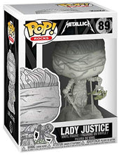 Load image into Gallery viewer, Funko Pop! Rocks: Metallica - Lady Justice