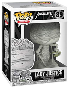 Funko Pop! Rocks: Metallica - Lady Justice