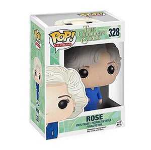 Funko POP TV: Golden Girls Rose Action Figure Blue