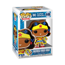 Load image into Gallery viewer, Funko Pop! Heroes: DC Holiday - Gingerbread Wonder Woman