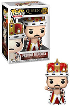 Load image into Gallery viewer, Funko Pop! Rocks: Freddie Mercury King Multicolor, 3.75 inches