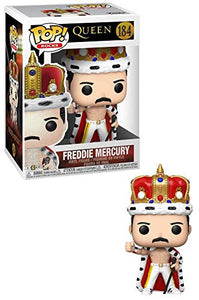 Funko Pop! Rocks: Freddie Mercury King Multicolor, 3.75 inches