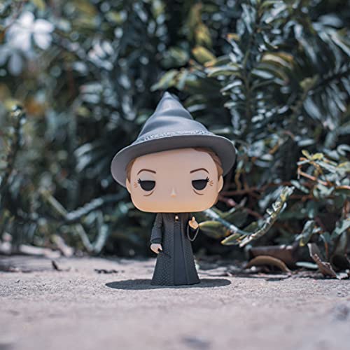 Funko Harry Potter Professor McGonagall Pop Figure,Black