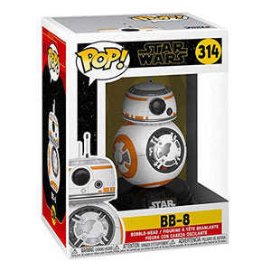 Funko 6218 Pop! Star Wars, BB-8, Bobble-Head Figures, 3.75-Inch