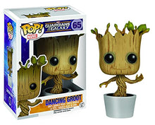 Load image into Gallery viewer, Funko Marvel: Dancing Groot Bobble Action Figure