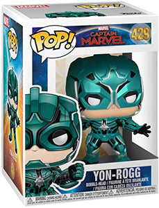 Funko Pop! Marvel: Captain Marvel - Yon Rogg