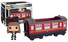 Load image into Gallery viewer, Funko POP Rides: Harry Potter - Hogwarts Express Train car with Hermione Granger Action Figure