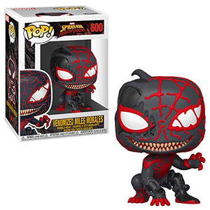 Funko Pop! Marvel: Marvel Venom - Miles Morales, Multicolor (46459)