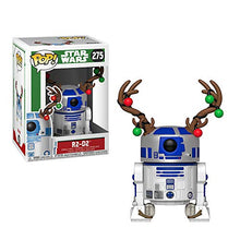 Load image into Gallery viewer, Star Wars: Holiday - R2D2 with Antlers Collectible Figure, Multicolor