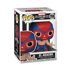 Funko Pop! Marvel: Luchadores - Spider-Man