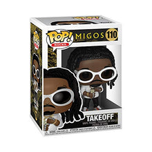 Load image into Gallery viewer, Funko Pop! Rocks: Migos - Takeoff