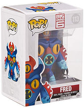 Load image into Gallery viewer, Funko POP! Disney: Big Hero 6-Fred Action Figure