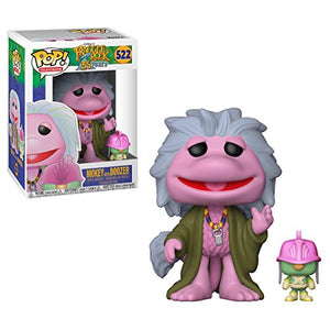 Funko Pop! Television: Fraggle Rock - Mokey with Doozer Collectible Toy