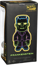 Load image into Gallery viewer, Frankenstein Glitter Shock Hikari Sofubi Vinyl Figure Only 1,200 Pieces Worldwide