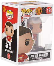 Load image into Gallery viewer, Funko POP! Football: Alexis Sanchez (Man U),Multicolour