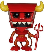 Load image into Gallery viewer, Funko POP TV: Futurama - Robot Devil Action Figure