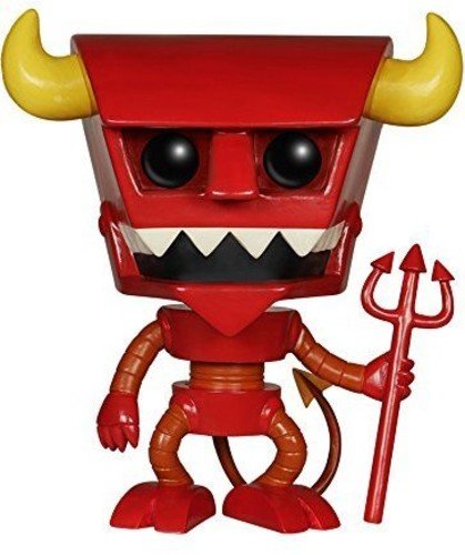 Funko POP TV: Futurama - Robot Devil Action Figure