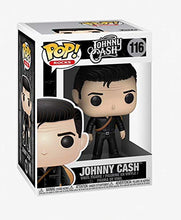 Load image into Gallery viewer, Funko Pop! Rocks: Johnny Cash - Johnny Cash in Black, Standard