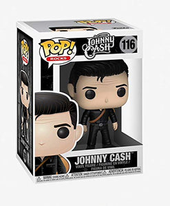 Funko Pop! Rocks: Johnny Cash - Johnny Cash in Black, Standard