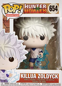 Funko Pop! Animation: Hunter x Hunter - Killua Zoldyck, Multicolor, 3.75 inches