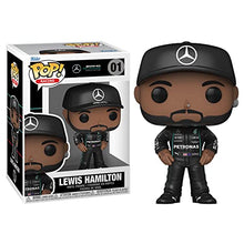 Load image into Gallery viewer, Funko Pop! Vinyl: Formula One - Lewis Hamilton