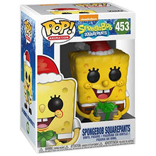 Load image into Gallery viewer, Funko Pop Animation: Spongebob Squarepants - Holiday Spongebob Collectible Figure, Multicolor