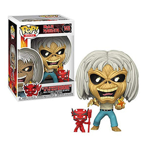 Funko Pop! Rocks: Iron Maiden- Number of The Beast Eddie