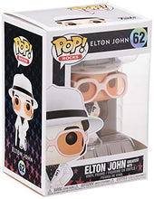 Load image into Gallery viewer, Funko Pop! Music: Elton John Collectible Figure for ages 36 months to 1200 months