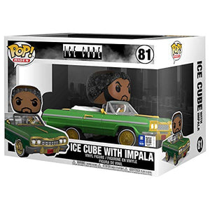 Funko Pop! Rides: Ice Cube in Impala, Multicolor ,4 inches