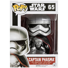 Load image into Gallery viewer, FUNKO Pop! Star Wars Captain Phasma The Force Awakens Vinyl Figure