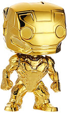 Load image into Gallery viewer, Funko Pop Marvel: Marvel Studios 10 - Iron Man (Gold Chrome) Collectible Figure, Multicolor