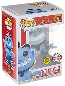 FUNKO POP! SPECIALTY SERIES: Disney - Genie w/ Lamp (Glow in the dark)