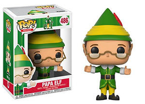 Funko Pop Movies: Elf - Papa Elf Collectible Vinyl Figure,Green