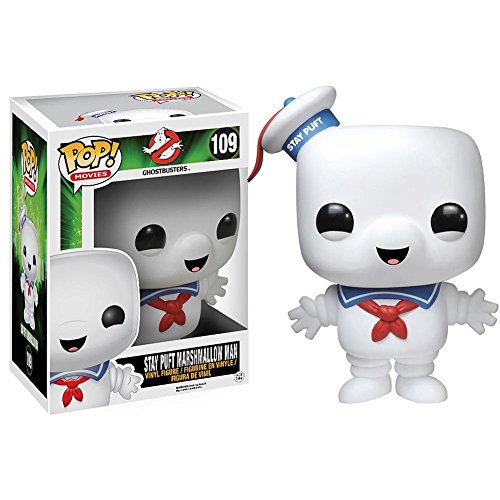 Funko Stay Puft Over-Sized Pop! Action Figure,Multi-colored,6 inches