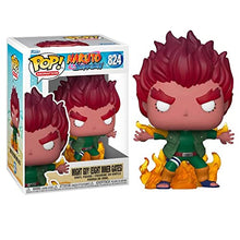 Load image into Gallery viewer, Funko Pop! Animation: Naruto - Might Guy, Eight Inner Gates