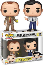 Load image into Gallery viewer, Funko Pop! TV: The Office - Toby Vs Michael 2 Pack