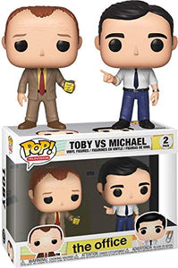 Funko Pop! TV: The Office - Toby Vs Michael 2 Pack