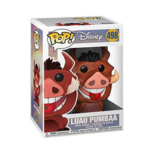 Load image into Gallery viewer, Funko Disney: Lion King - Luau Pumbaa Toy, Standard, Multicolor