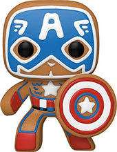 Load image into Gallery viewer, Funko Pop! Marvel: Gingerbread Captain America