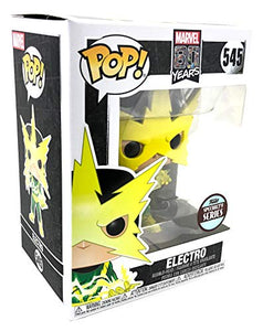 Pop! Marvel 80th- First Appearance- Electro (Specialty) Standard